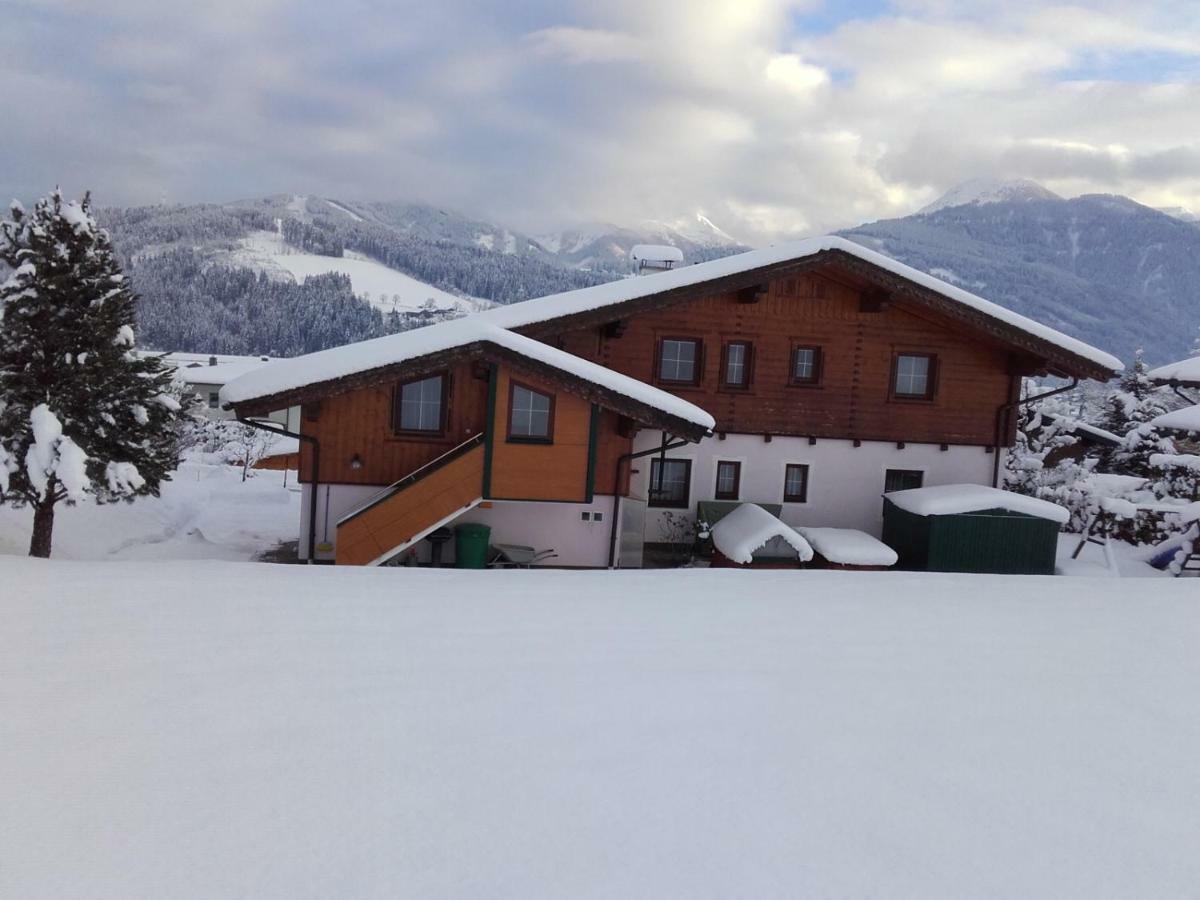 Ferienwohnungen Haus Sonnenschein Flachau Eksteriør bilde
